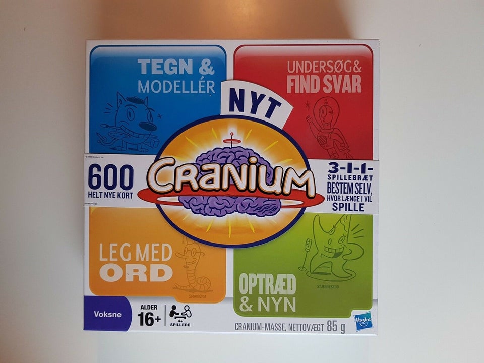 Cranium, – dba.dk Køb og Salg af og Brugt