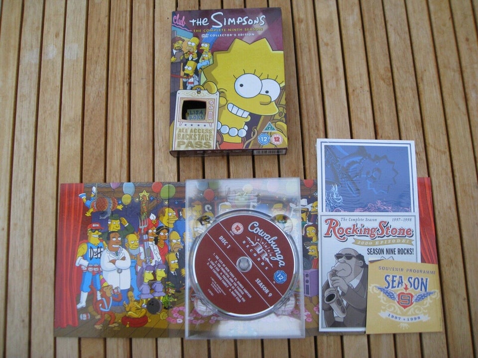 The Simpson, The Complete ninth Season, DVD