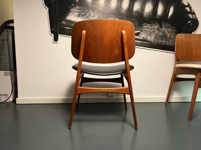Børge Mogensen, stol, Søborg stolen 3050, Søborg stolen 30 50 designet af Børge Mogensen i 1950’erne