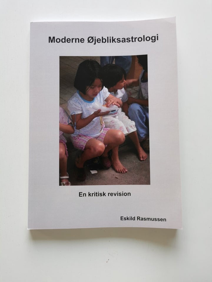 Moderne øjebliksastrologi, Eskild Rasmussen, emne: