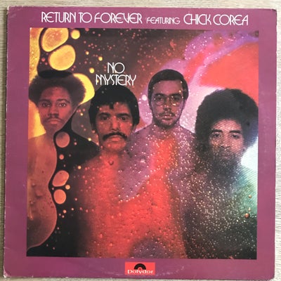 LP, Return To Forever, No Mystery, Jazz, Fusion
(“feat. Chick Corea”)
UK 1975 Polydor Records press
