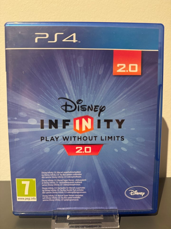 Disney Infinity 2.0, PS4, anden genre