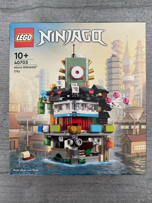 Lego Ninjago, Ny og uåbnet LEGO Ninjago 40703.

Kan kun fås som Insiders medlem hos LEGO til 2700 po