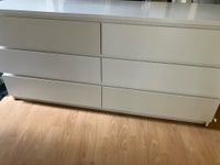 Ikea Malm kommode afhentes gratis
160x78 cm.