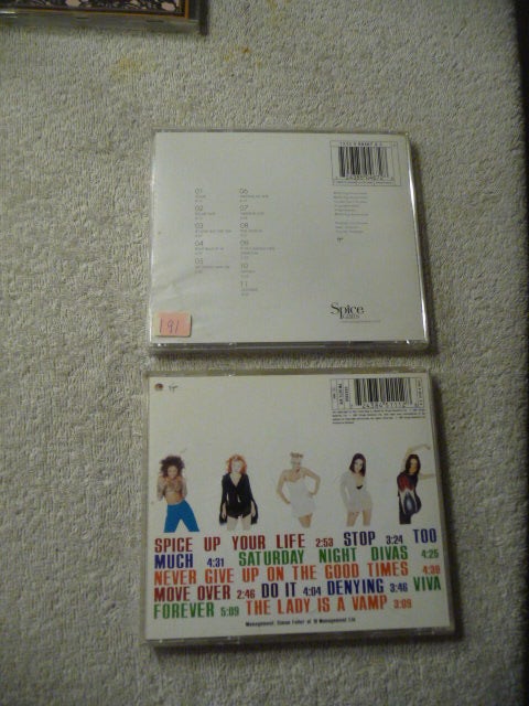 Cher - Spice girls - Svenna & Lotta: The great collection -