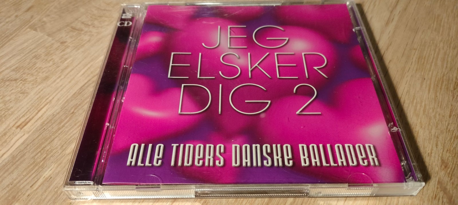 Diverse Kunstnere: Jeg Elsker Dig 2 - Alle Tiders Danske