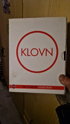 Klovn complete collection DVD, DVD, komedie, De første 6 sæsoner af Klovn på DVD. 
Den er i god stan