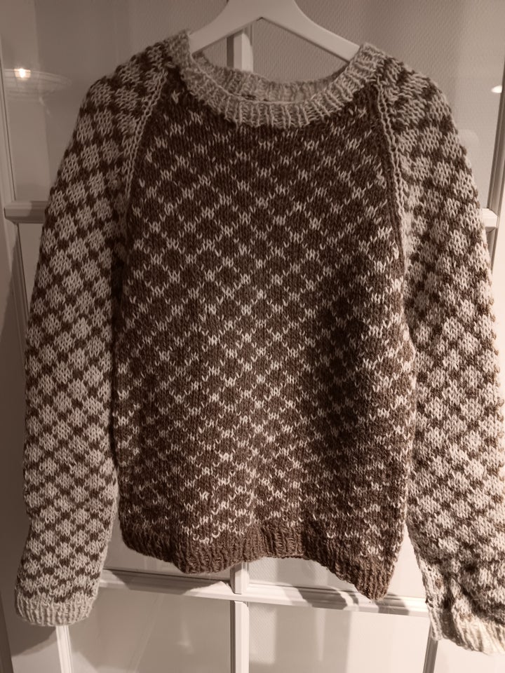 Sweater, Færøsk uldstrik, str. 40