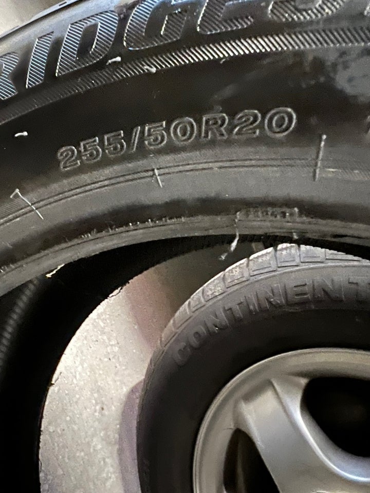 Vinterdæk, Bridgestone, 255 / 50 / R20