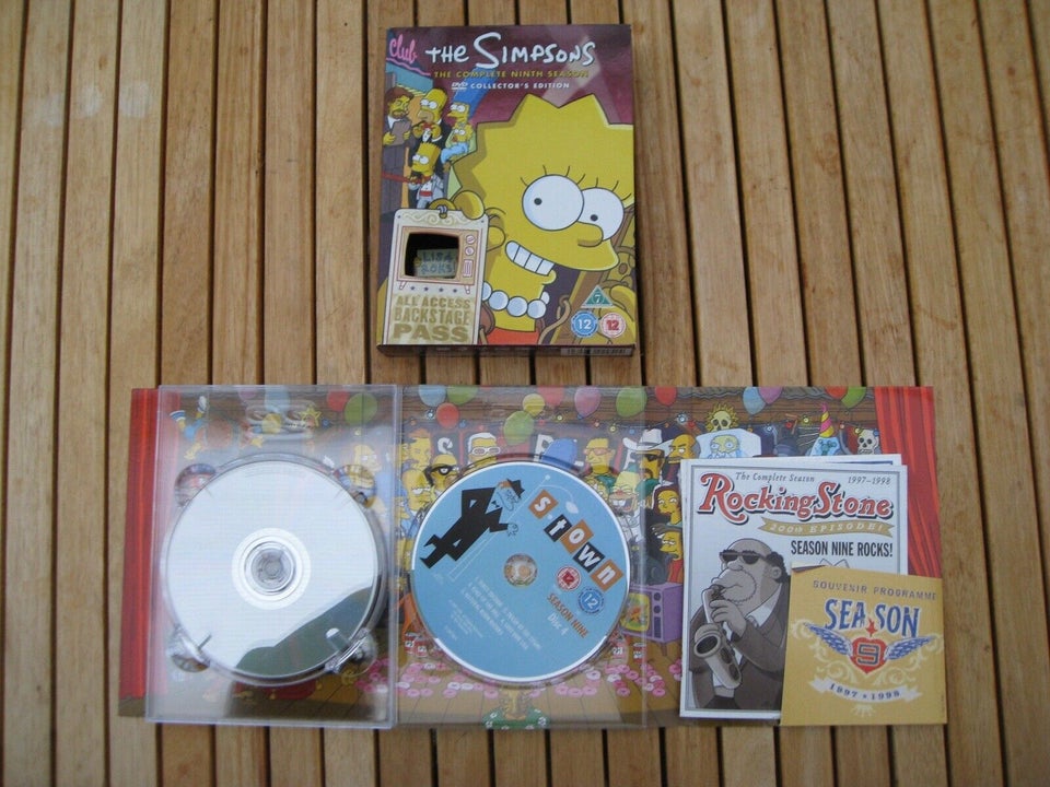 The Simpson, The Complete ninth Season, DVD