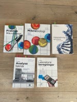 Laborant bøger, Forskellige, 2,3 og 4 udgave