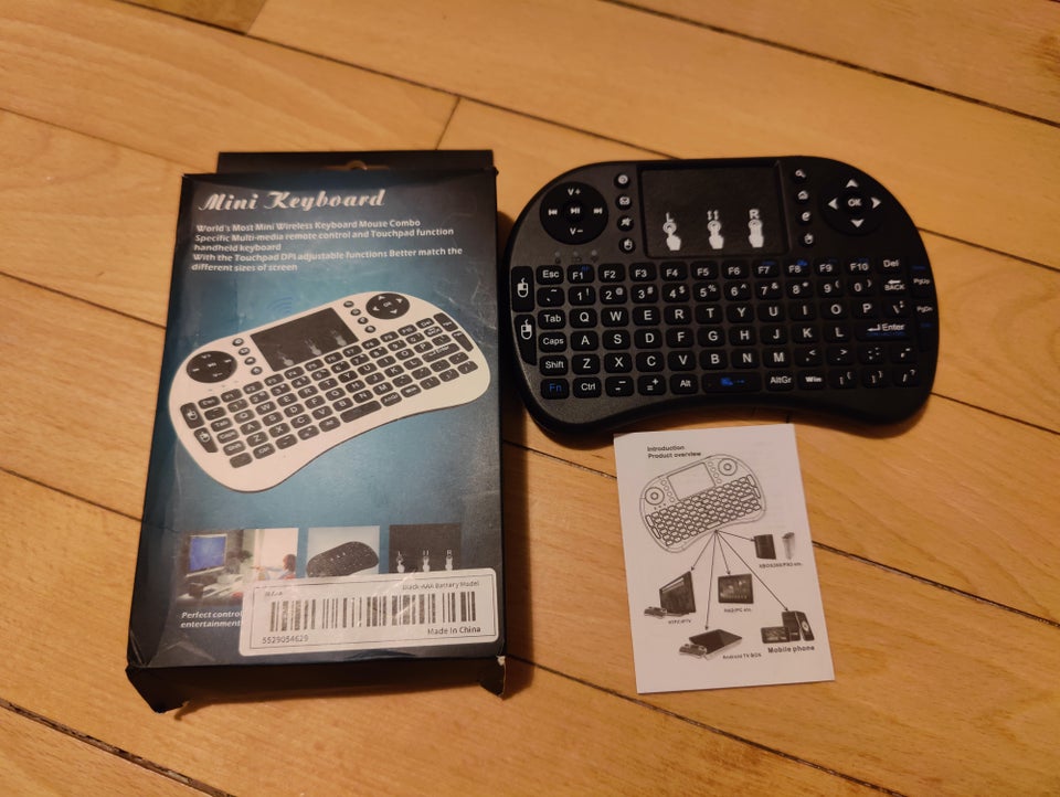 Tastatur, trådløs, Mini trådløs tastatur