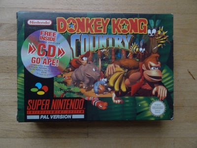 Donkey Kong country Super Nintendo, Super Nintendo