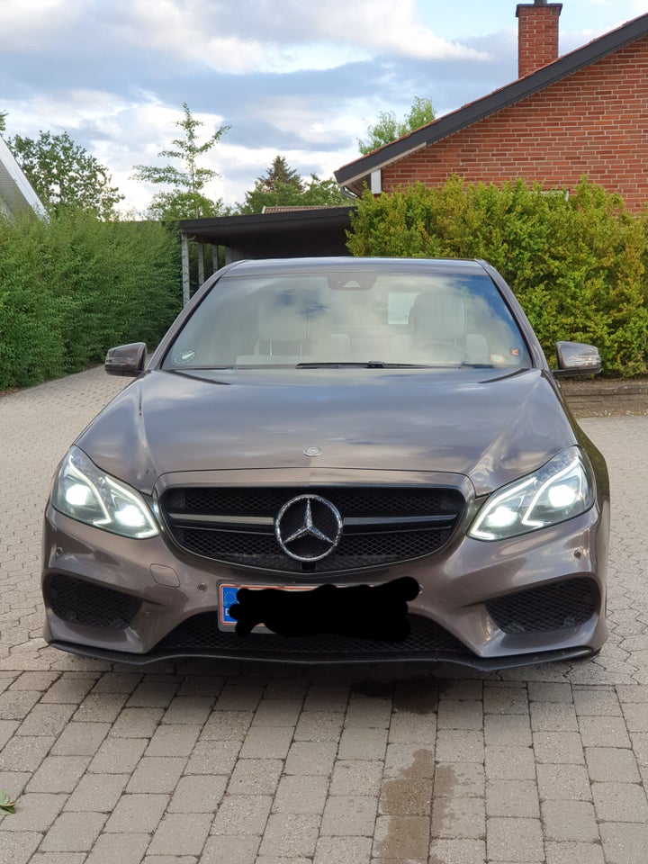 Mercedes E220, 2,2 BlueTEC AMG Line aut., Diesel