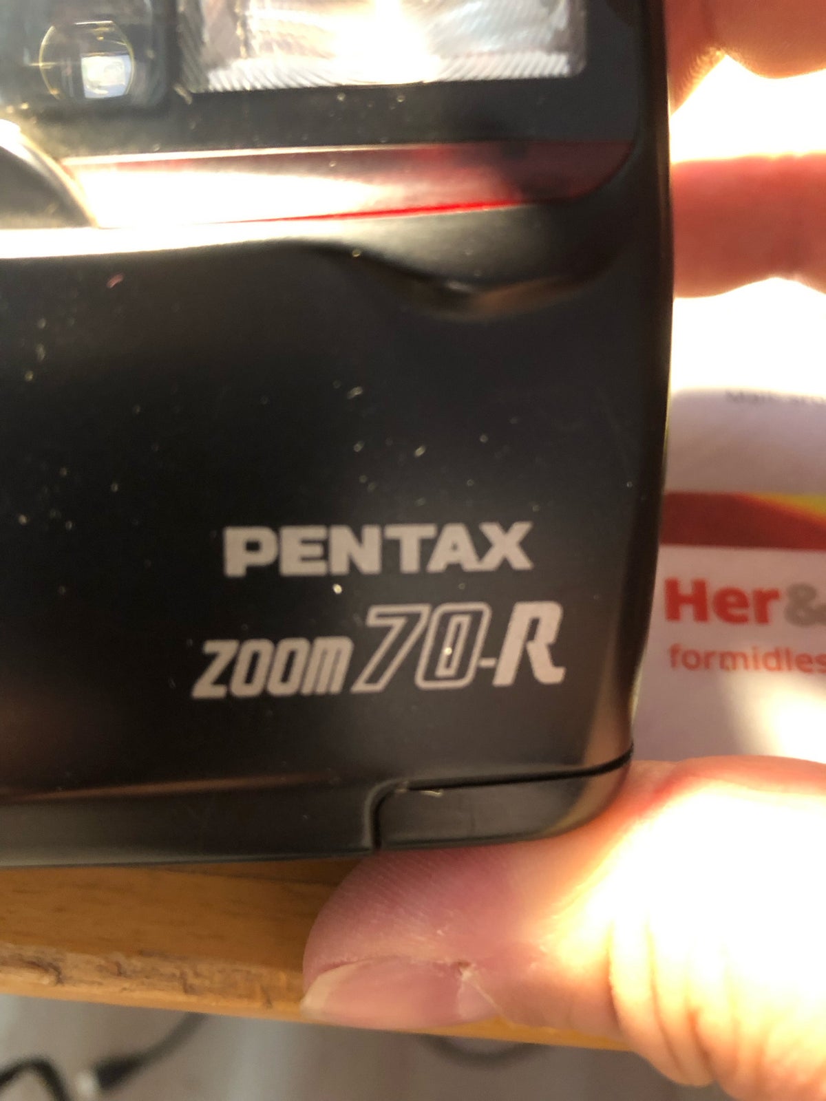 Pentax, 70 R, God