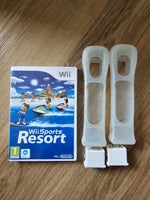 Wii sports resort med 2 x motion plus, Nintendo Wii