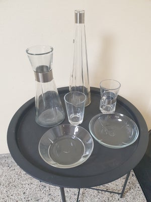 Glas, Karaffel, skåle ,kaffeglas , Rosendahl, Grand Cru serien 
2 x største skåle i serien Ø- 24cm. 