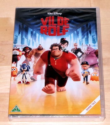 Vilde Rolf - 51 - klassikere, instruktør Walt Disney, DVD, tegnefilm, Vilde Rolf - DVD animationsfil