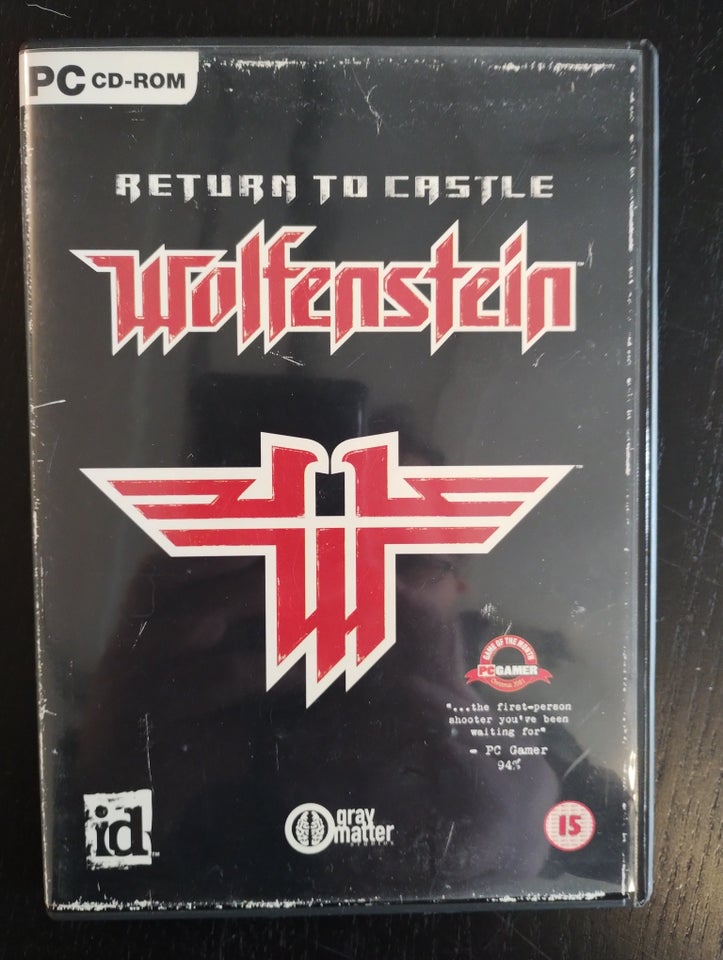 Return To Castle Wolfenstein, til pc, First person shooter