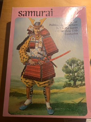Samurai, Strategi, brætspil, Fra Avalon 1979 