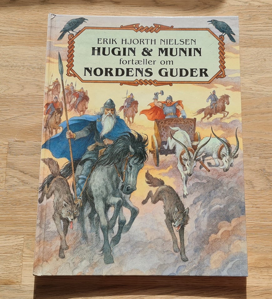 Hugin og Munin fortæller om Nordens Guder, Erik Hjorth