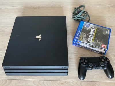 Playstation 4 Pro, Ps4 Pro 1TB CUH-7016B, God, Ps4 Pro 1TB CUH-7016B

I rigtig fint stand, og virker