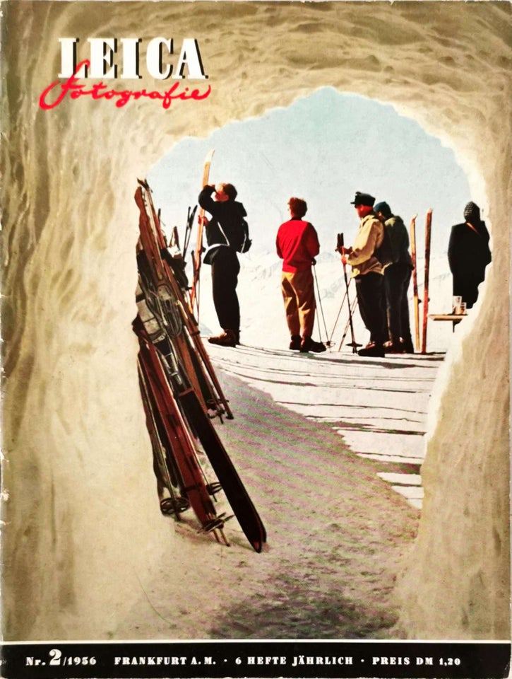 Magazine 1956, Leica, Fotographie