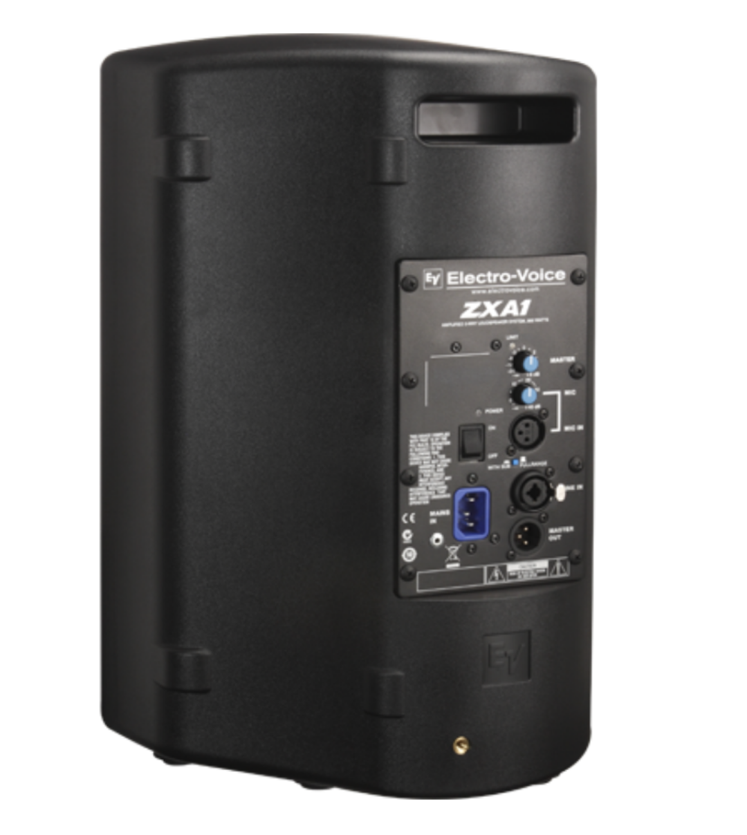 EV ZxA1 PA system, Electro Voice