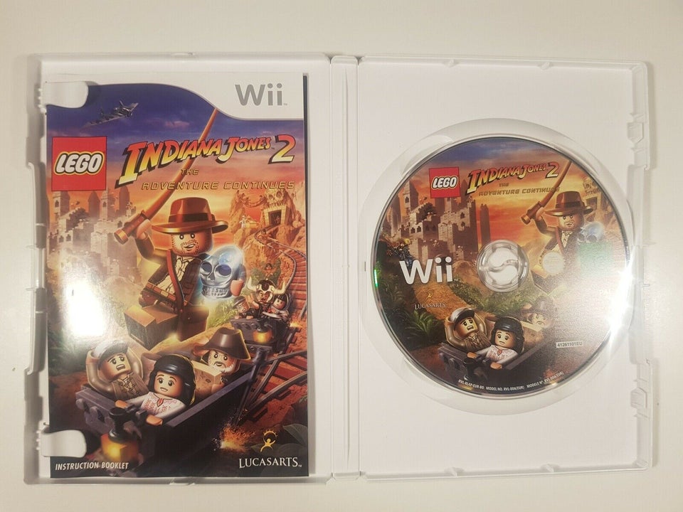 Lego Indiana Jones 2, Nintendo Wii