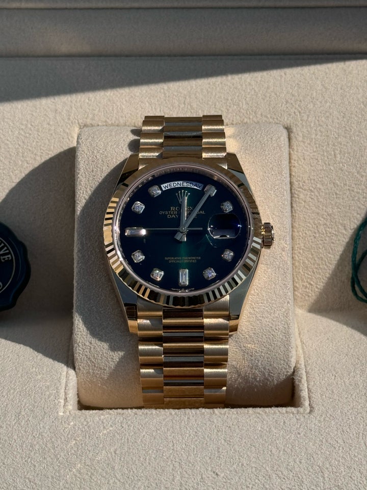 Dameur, Rolex