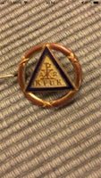 Emblemer, Sjældent Spejder K.F.U.K bronze emblem