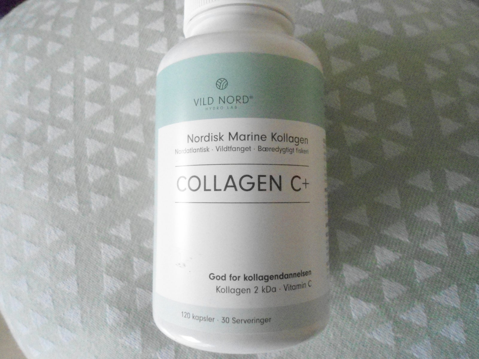 Kosttilskud, vild nord collagen c+