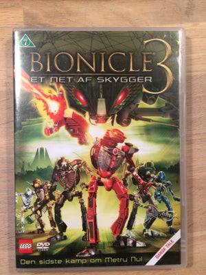 Bionicle 3, DVD, tegnefilm