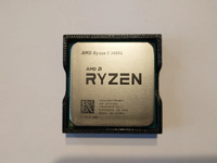 AM4, AMD, Ryzen 5 3400G