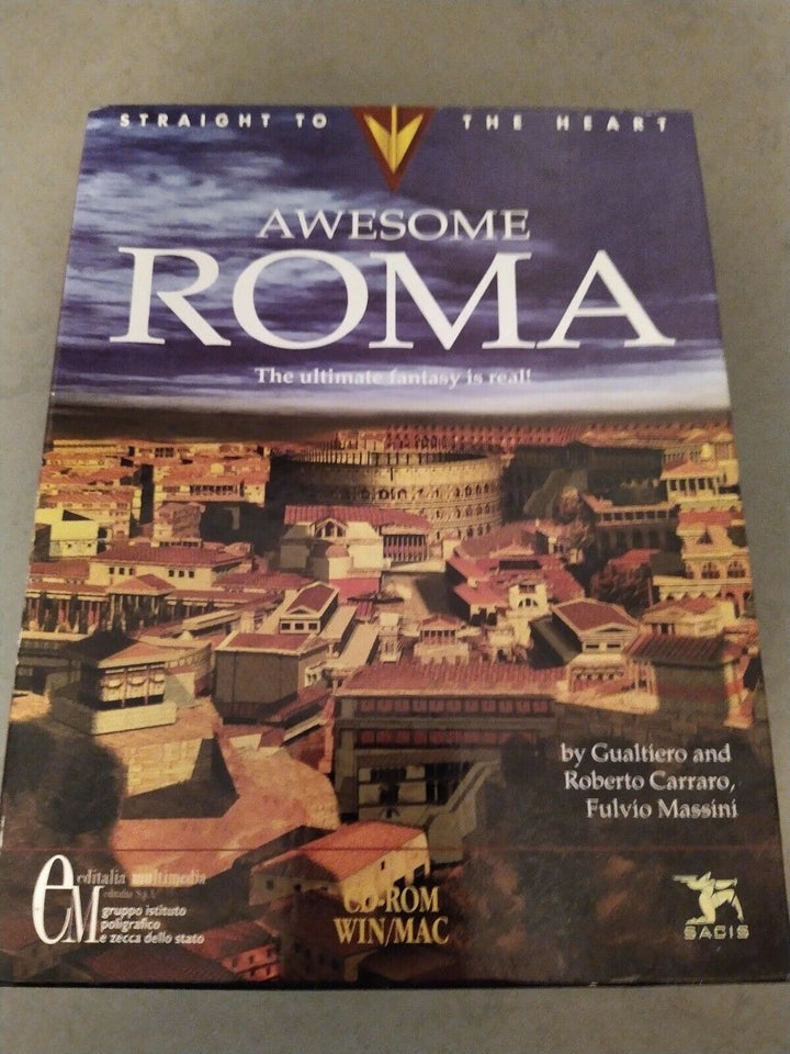 Awesome Roma, Software