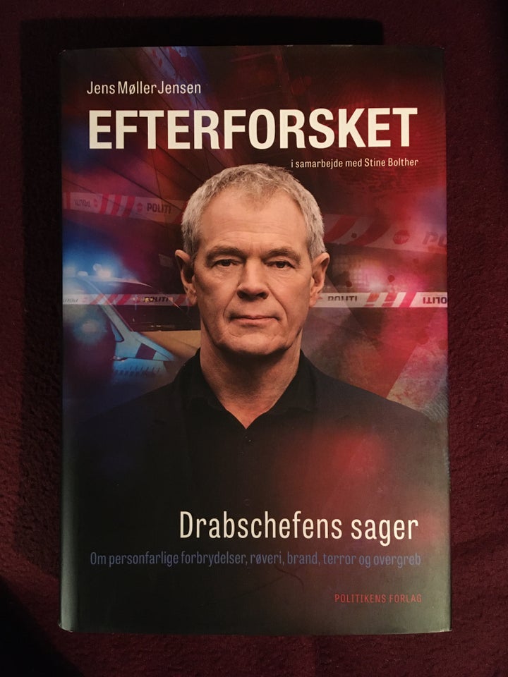 Efterforsket - Drabschefens sager, Stine Bolther og Jens