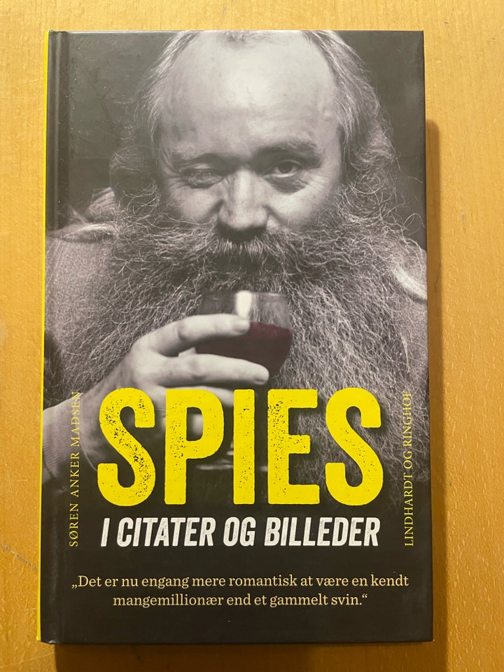 Spies i citater og billeder, Søren Anker madsen