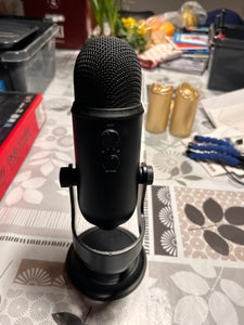 Blue Microphones Yeti USB mikrofon - hvid