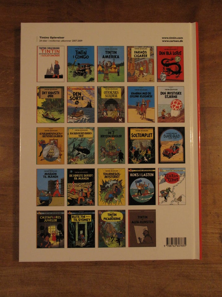 Tintin minicomics 3 - Tintin i Amerika (2007), Hergé,