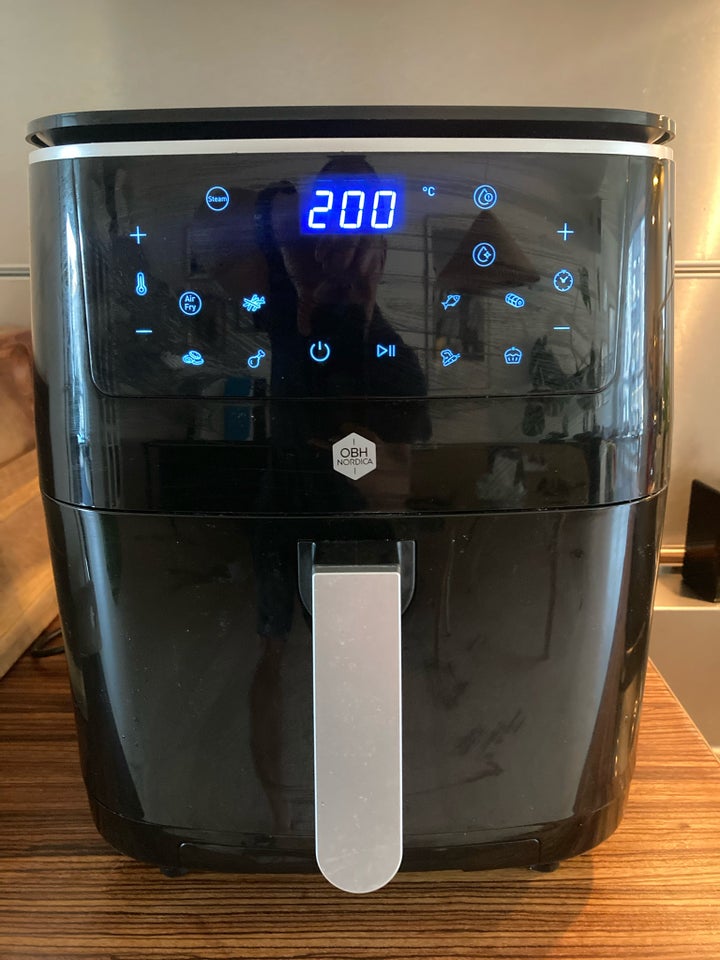 Airfryer, OBH Nordica Easy Fry Steam+