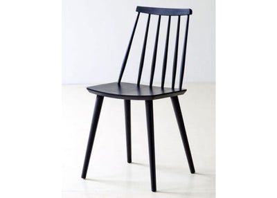 Spisebordsstol, Træ, Farstrup, Jeg sælger 1 stk sort klassisk Farstrup pindestol model 216 af Folke 