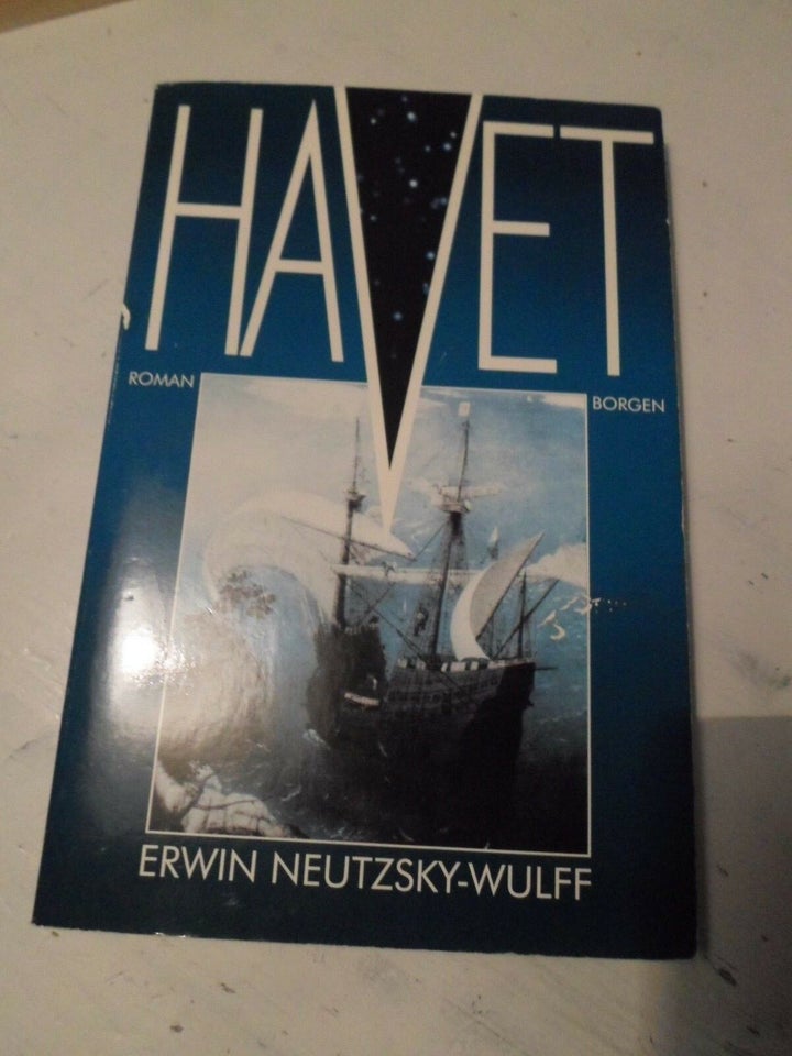 HAVET, Erwin Neutzsky Wulff, genre: science fiction