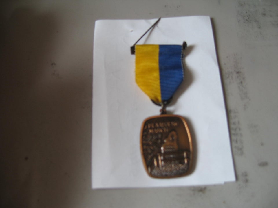 Medalje, Blaabjerg March