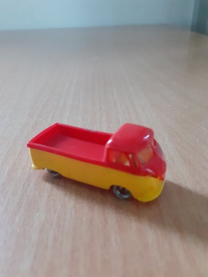 Biler, Lego, Lego Pick up Rød gul Dansk fra 1960 er fin 1/87 velholdt komplet døm selv + porto 
