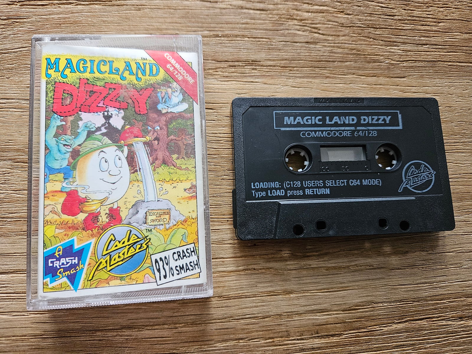 Magicland Dizzy, Commodore 64 & C128