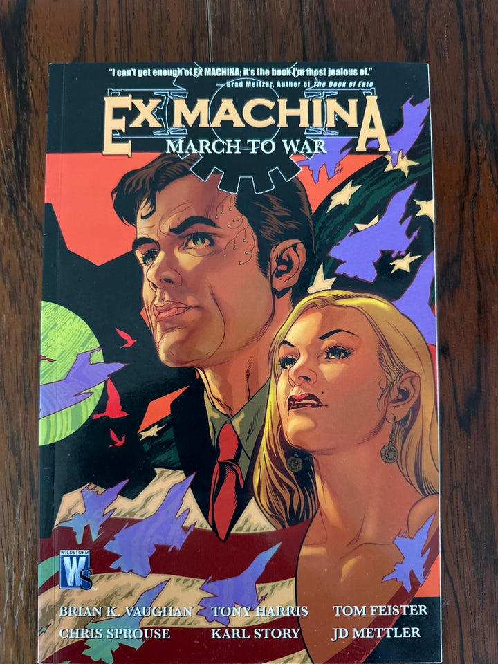 Ex Machina 1-8, Brian K. Vaughan, Tegneserie