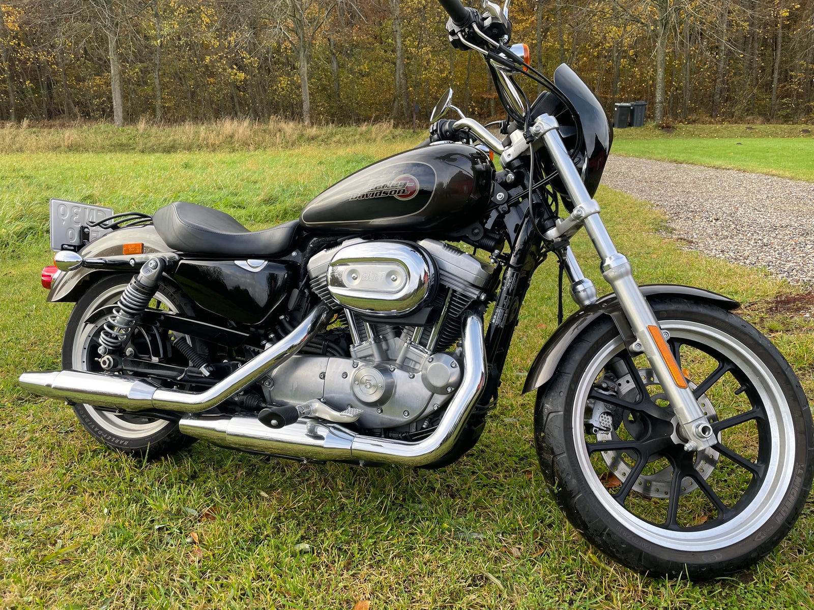 Harley-Davidson, Sportster Superlow, 883 ccm