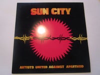 LP, Artists United Against Apartheid – Sun City, *MINT