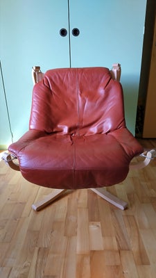 Sigurd Ressell, 2 stk falcon stole, lænestol, 2 stk restaureret Falcon stole med lav ryg.
4500kr/stk