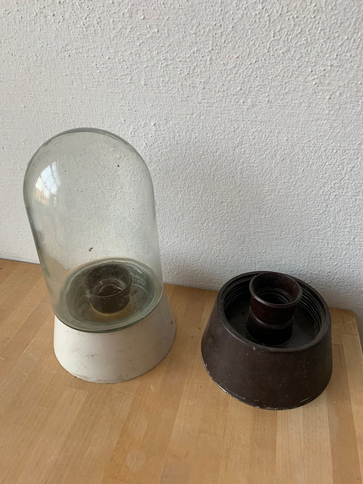 Retro staldlampe